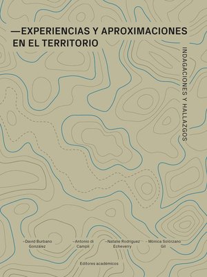 cover image of Experiencias y aproximaciones en el territorio